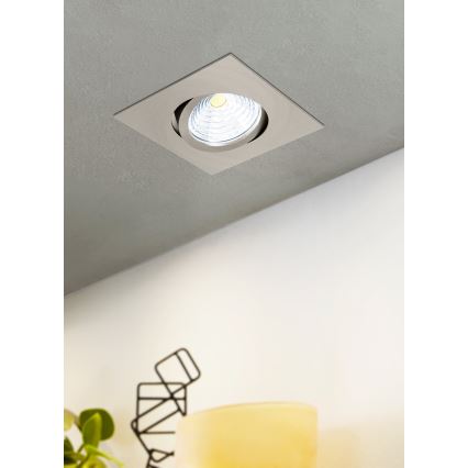 Eglo 98308 - Himmennettävä riippuva LED-kattovalaisin SALICETO LED/6W/230V