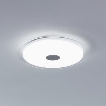 Eglo 98323 - Himmennettävä LED-kattovalaisin LANCIANO LED/24W/230V + kauko-ohjaus