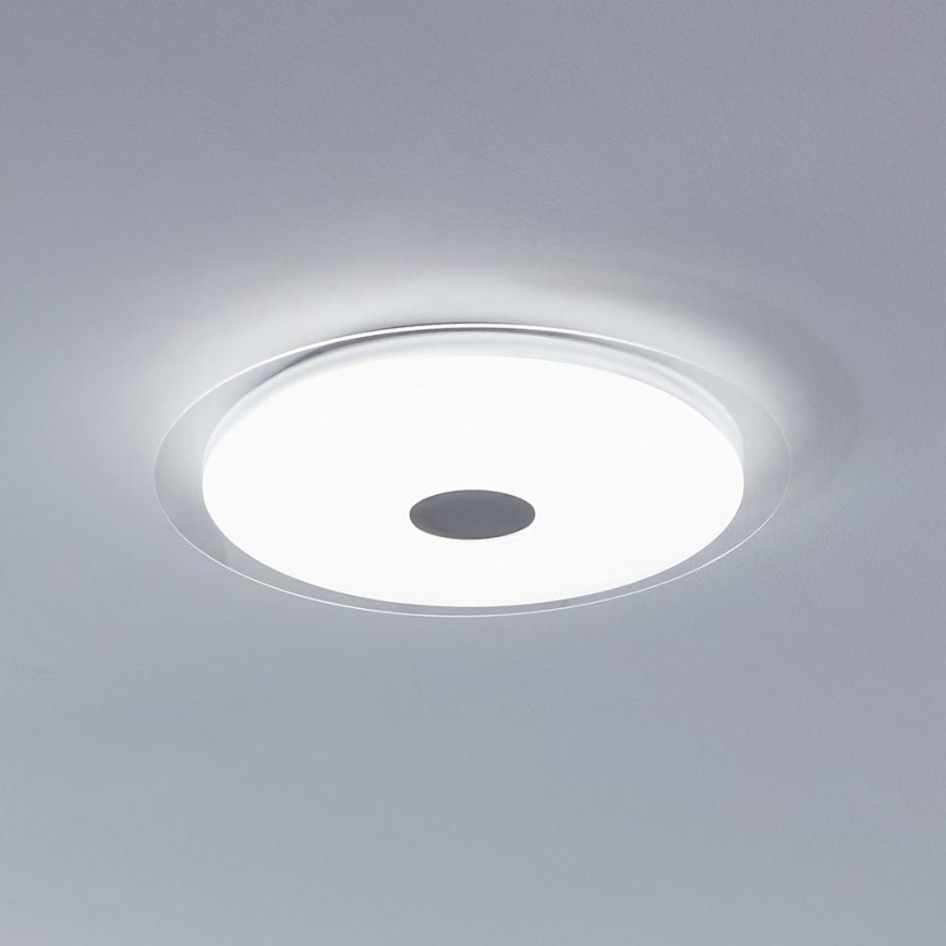 Eglo 98323 - Himmennettävä LED-kattovalaisin LANCIANO LED/24W/230V + kauko-ohjaus