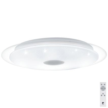 Eglo 98323 - Himmennettävä LED-kattovalaisin LANCIANO LED/24W/230V + kauko-ohjaus