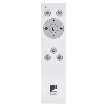 Eglo 98323 - Himmennettävä LED-kattovalaisin LANCIANO LED/24W/230V + kauko-ohjaus
