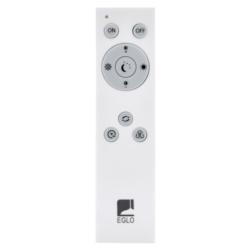 Eglo 98323 - Himmennettävä LED-kattovalaisin LANCIANO LED/24W/230V + kauko-ohjaus