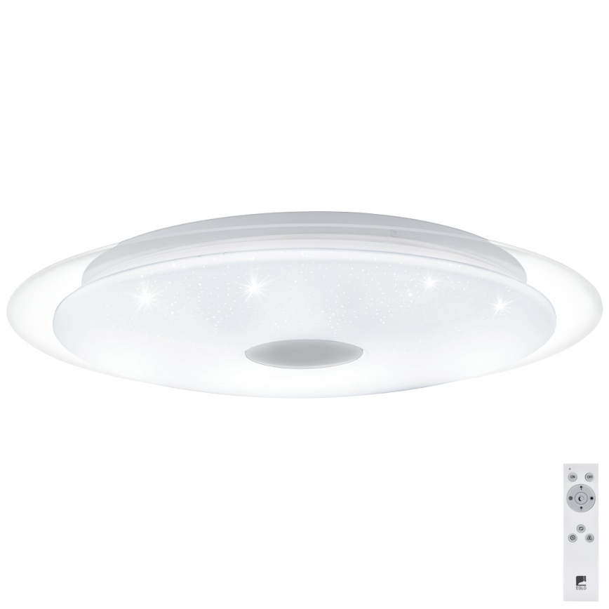 Eglo - LED himmennettävä kattovalaisin LED/24W/230V + kaukosäädin