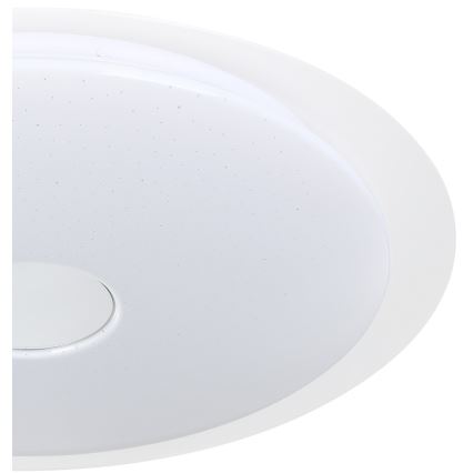 Eglo - LED himmennettävä kattovalaisin LED/24W/230V + kaukosäädin