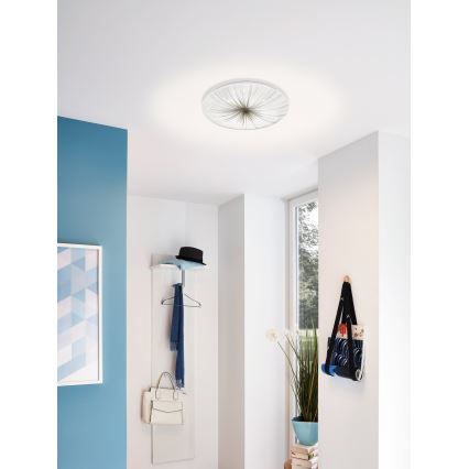 Eglo 98325 - LED-kattovalaisin NIEVES LED/19,5W/230V