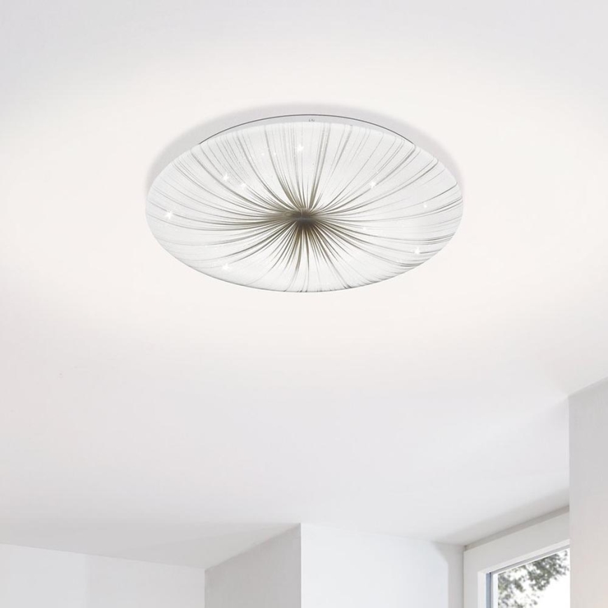 Eglo 98326 - LED-kattovalaisin NIEVES LED/30,8W/230V