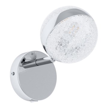 Eglo 98343 - LED-seinävalaisin SALTO 1xG9/3W/230V