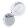 Eglo 98343 - LED-seinävalaisin SALTO 1xG9/3W/230V
