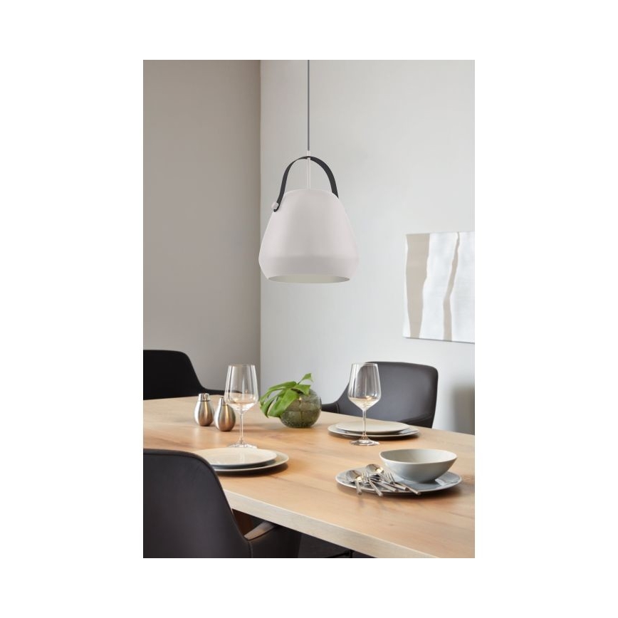 Eglo 98348 - Kattokruunu narulla BEDNALL 1xE27/60W/230V