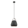 Eglo 98349 - Kattokruunu narulla BEDNALL 1xE27/60W/230V