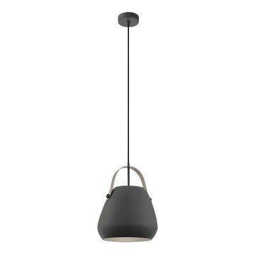Eglo 98349 - Kattokruunu narulla BEDNALL 1xE27/60W/230V