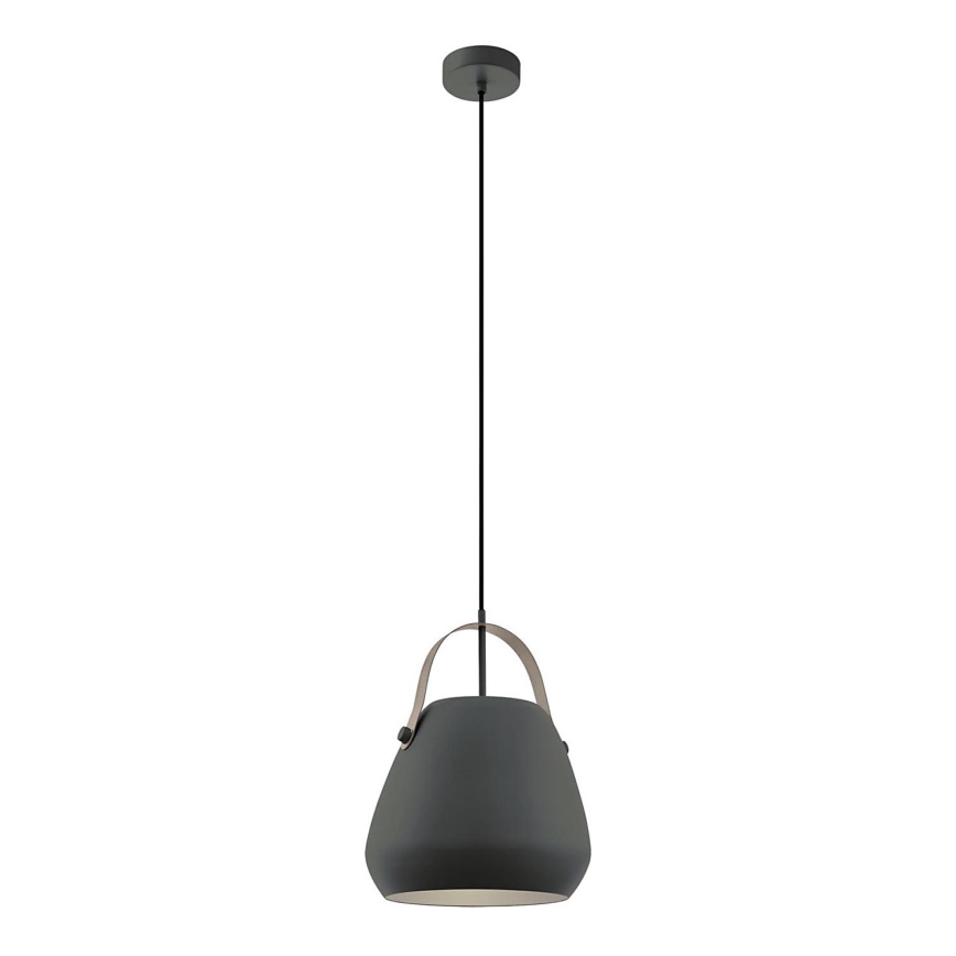 Eglo 98349 - Kattokruunu narulla BEDNALL 1xE27/60W/230V