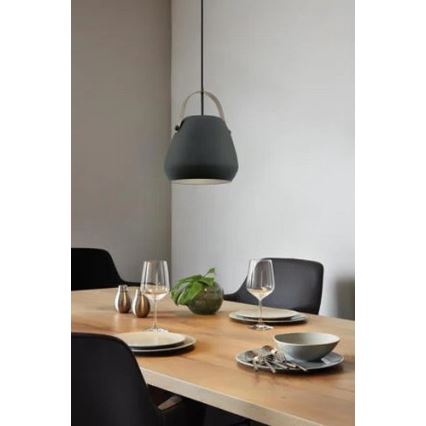 Eglo 98349 - Kattokruunu narulla BEDNALL 1xE27/60W/230V