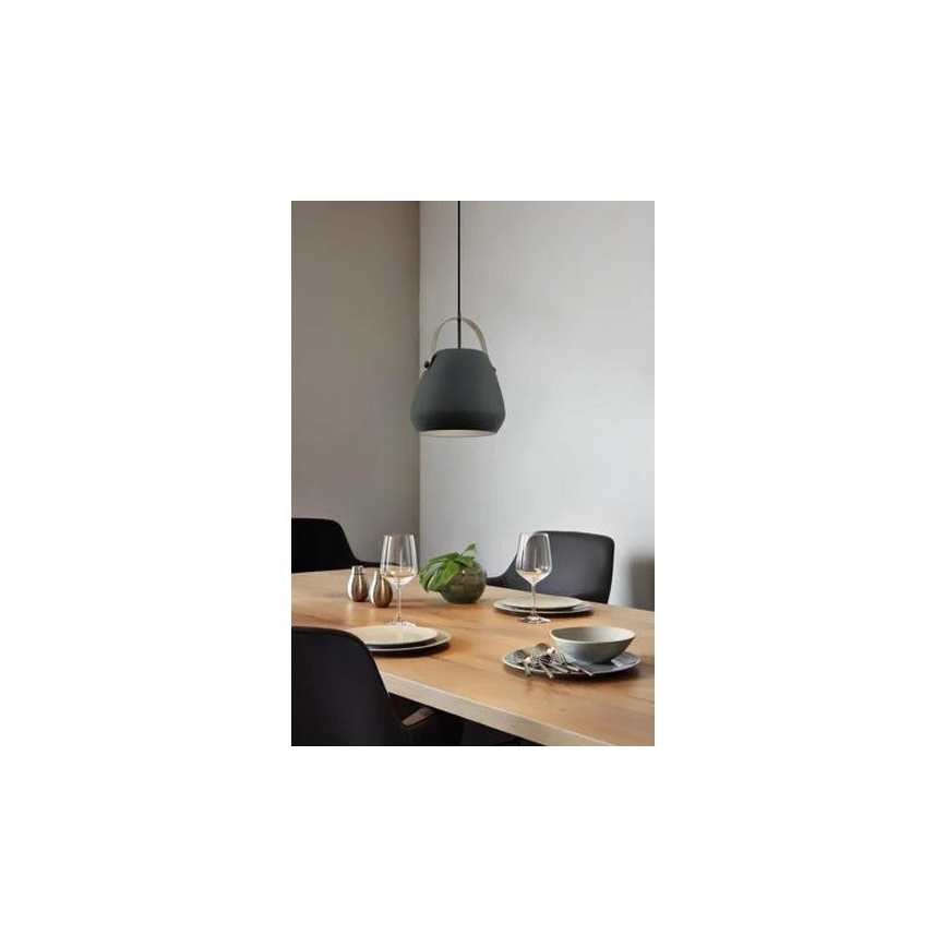 Eglo 98349 - Kattokruunu narulla BEDNALL 1xE27/60W/230V