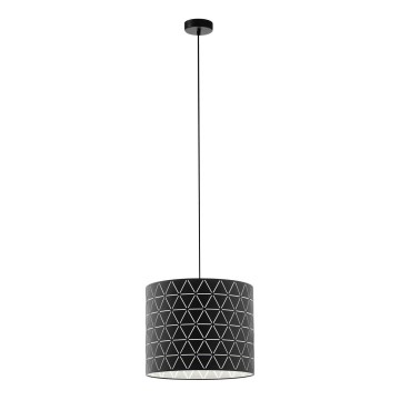 Eglo 98351 - Kattokruunu johdossa RAMON 1xE27/40W/230V