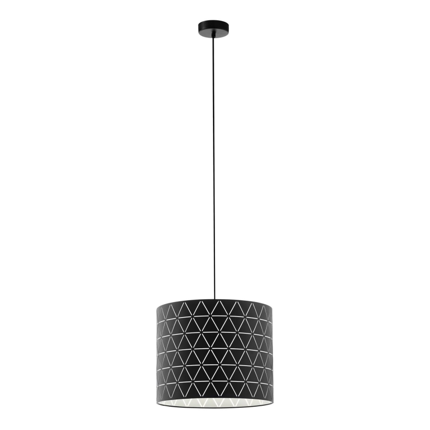 Eglo 98351 - Kattokruunu johdossa RAMON 1xE27/40W/230V