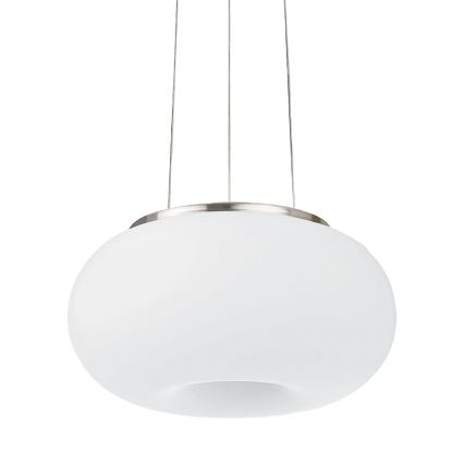 Eglo - LED RGB Himmennettävä kattokruunu johdossa OPTICA-C LED/21W/230V halkaisija 37,5 cm