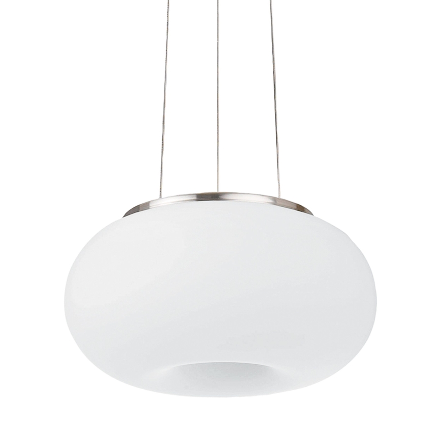 Eglo - LED RGB Himmennettävä kattokruunu johdossa OPTICA-C LED/21W/230V halkaisija 37,5 cm