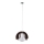 Eglo 98376 - Kattokruunu narulla RAMBLA 1xE27/60W/230V