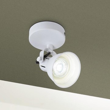 Eglo 98393 - LED-seinävalaisin SERAS 1xGU10/3,3W/230V
