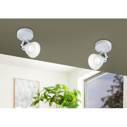 Eglo 98393 - LED-seinävalaisin SERAS 1xGU10/3,3W/230V