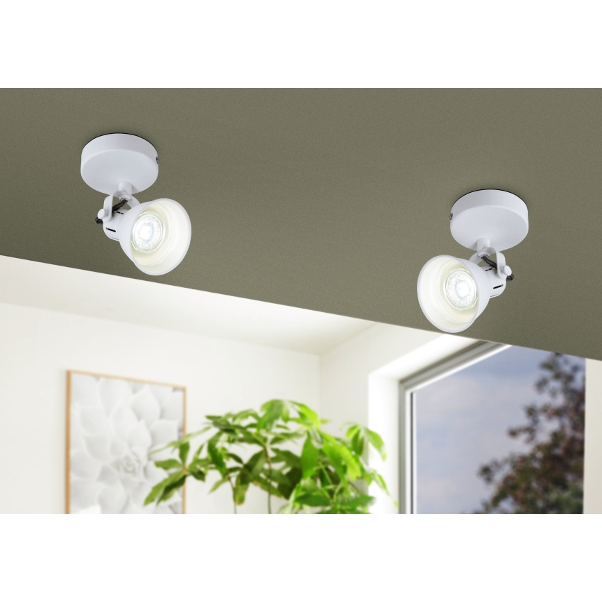 Eglo 98393 - LED-seinävalaisin SERAS 1xGU10/3,3W/230V