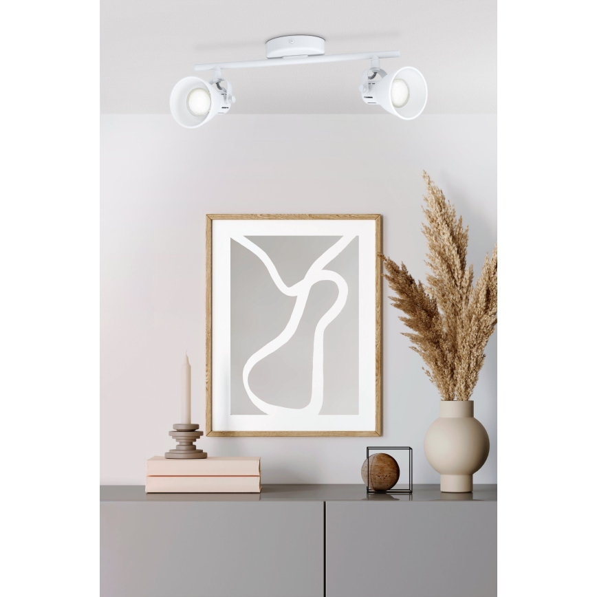 Eglo 98394 - LED-kohdevalaisin SERAS 2xGU10/3,3W/230V