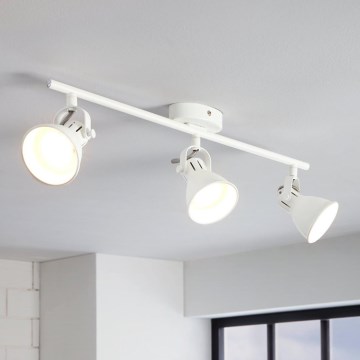 Eglo 98395 - LED-kohdevalaisin SERAS 3xGU10/3,3W/230V