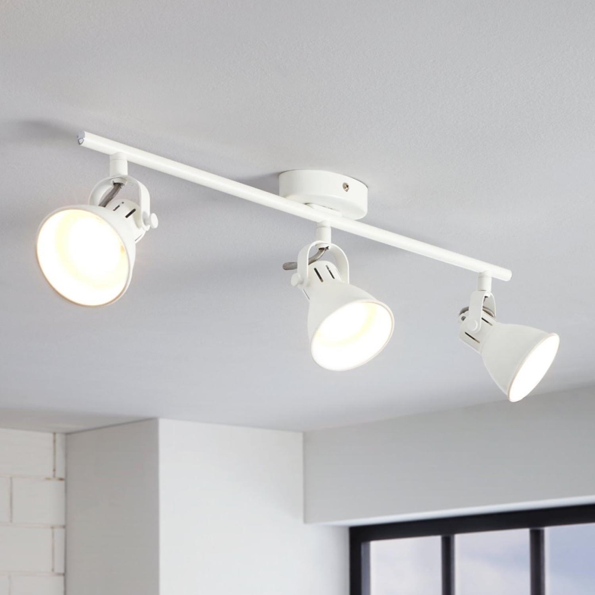 Eglo 98395 - LED-kohdevalaisin SERAS 3xGU10/3,3W/230V