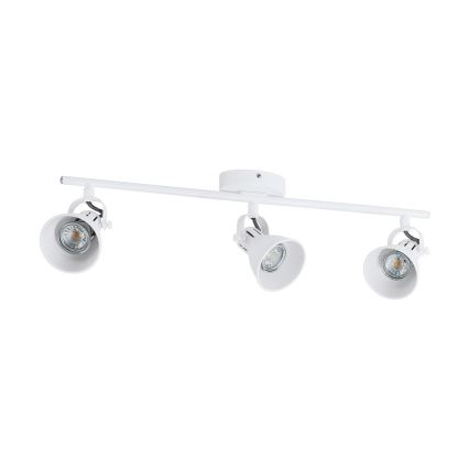 Eglo 98395 - LED-kohdevalaisin SERAS 3xGU10/3,3W/230V