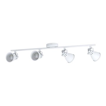 Eglo 98396 - LED-kohdevalaisin SERAS 4xLED/3,3W/230V