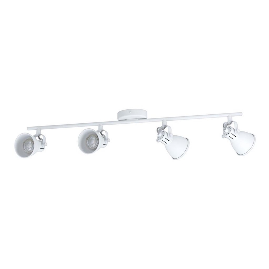 Eglo 98396 - LED-kohdevalaisin SERAS 4xLED/3,3W/230V