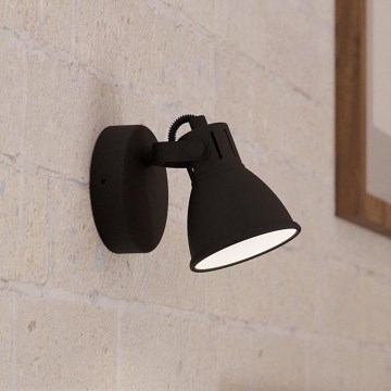 Eglo 98397 - LED-seinävalaisin SERAS 1xGU10/3,3W/230V