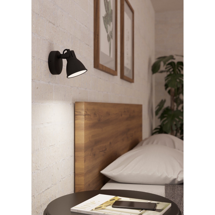 Eglo 98397 - LED-seinävalaisin SERAS 1xGU10/3,3W/230V