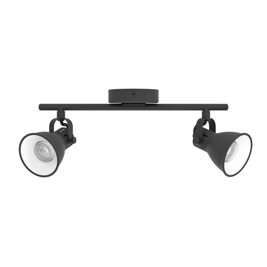 Eglo 98398 - LED-kohdevalaisin SERAS 2xGU10/3,3W/230V
