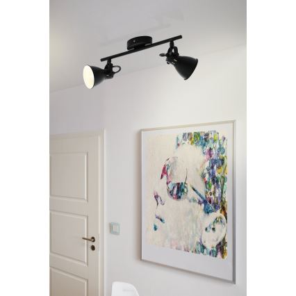 Eglo 98398 - LED-kohdevalaisin SERAS 2xGU10/3,3W/230V