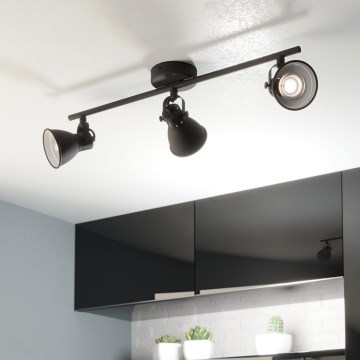 Eglo 98399 - LED-kohdevalaisin SERAS 3xGU10/3,3W/230V