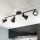 Eglo 98408 - LED-kohdevalaisin SERAS 4xLED/3,3W/230V