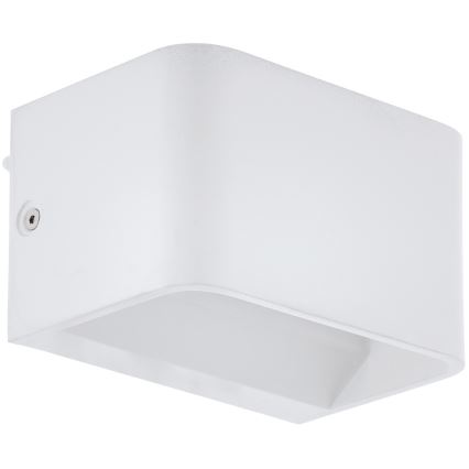 Eglo - LED-seinävalaisin LED/6W/230V 3000K valkoinen