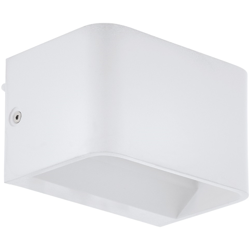 Eglo - LED-seinävalaisin LED/6W/230V 3000K valkoinen