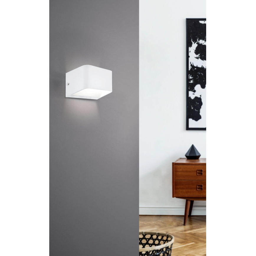 Eglo - LED-seinävalaisin LED/6W/230V 3000K valkoinen