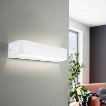 Eglo 98423 - LED-seinävalaisin SANIA LED/12W/230V