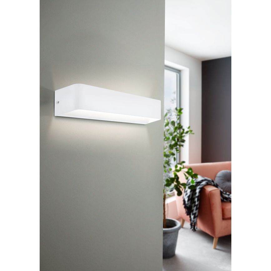 Eglo 98423 - LED-seinävalaisin SANIA LED/12W/230V
