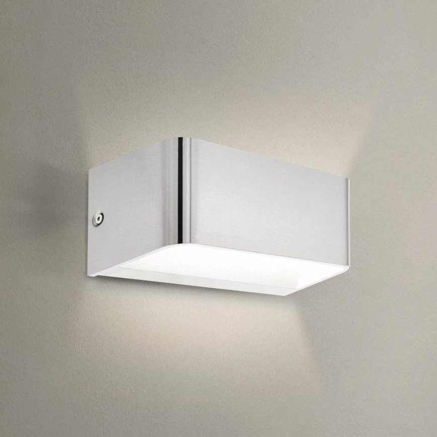 Eglo 98425 - LED-seinävalaisin SANIA LED/10W/230V
