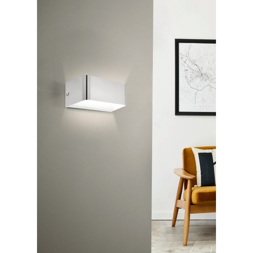 Eglo 98425 - LED-seinävalaisin SANIA LED/10W/230V