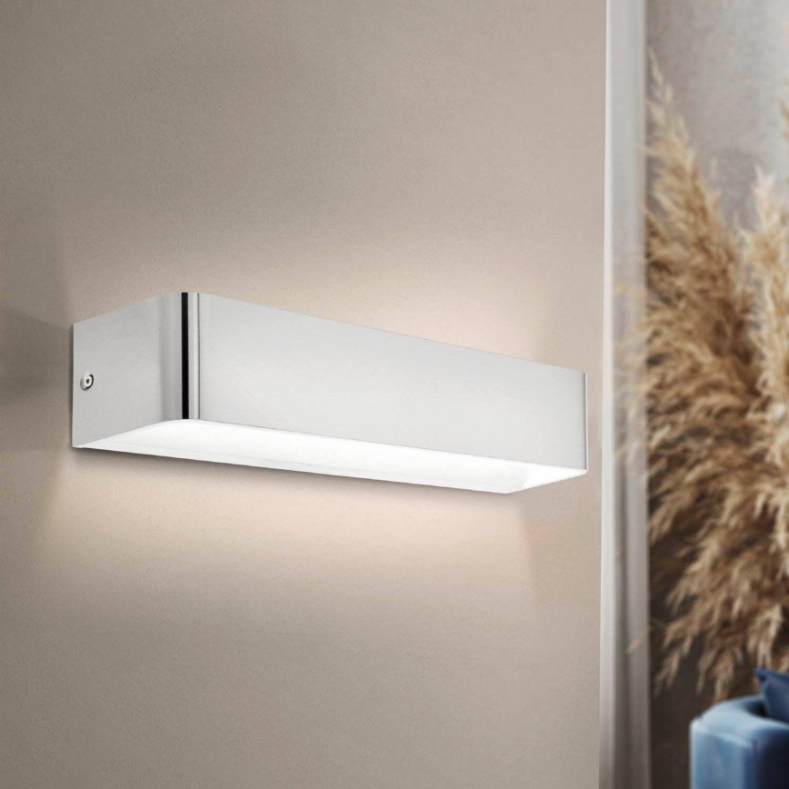 Eglo 98426 - LED-seinävalaisin SANIA LED/12W/230V