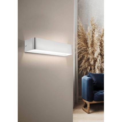 Eglo 98426 - LED-seinävalaisin SANIA LED/12W/230V