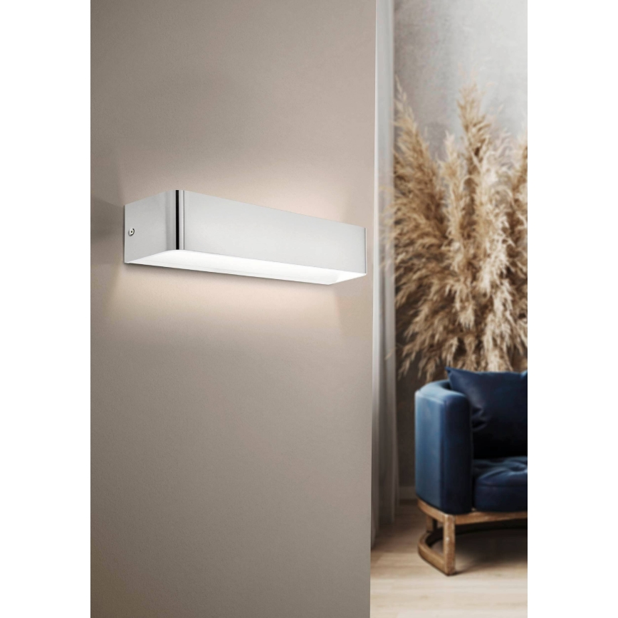 Eglo 98426 - LED-seinävalaisin SANIA LED/12W/230V