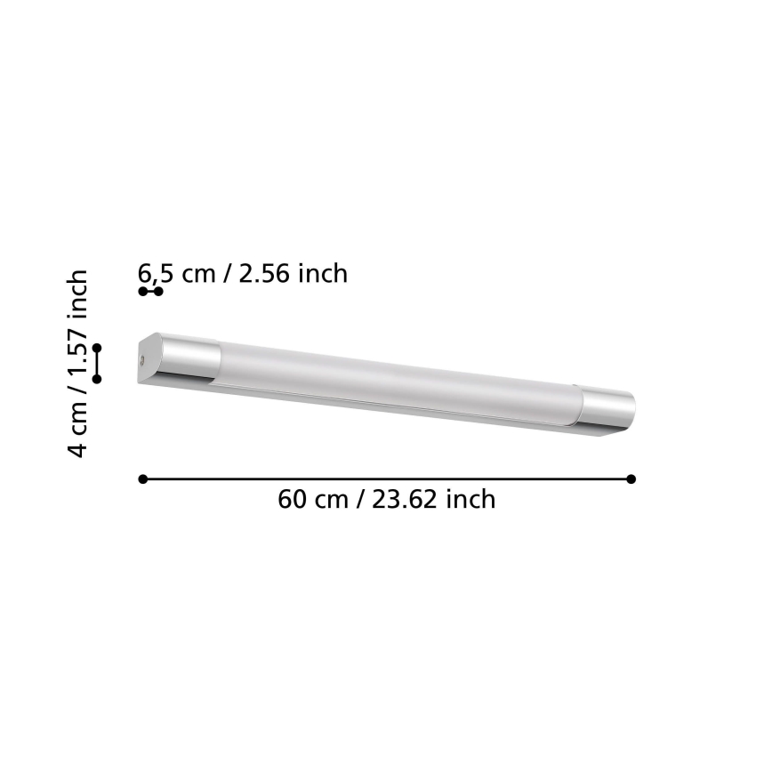 Eglo - LED-peilivalon kylpyhuoneeseen LED/16W/230V IP44