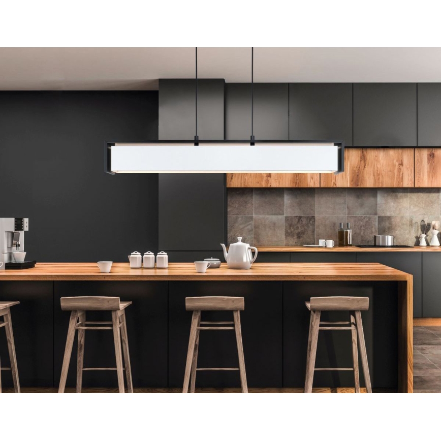 Eglo - LED RGB himmennettävä kattokruunu VALDELAGRANO-C LED/33,6W/230V